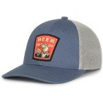 Sea Blue Outdoor Cap for Beer Lovers
