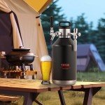 128Oz Stainless Steel Beer Growler Tap System