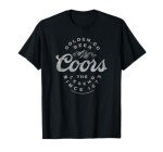 Coors Golden Beer Company Vintage T-Shirt