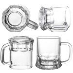 24 Mini Beer Mugs - 5oz Tasting Glasses Set
