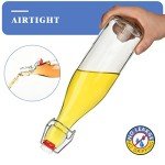 10-Pack 16oz Glass Bottles with Swing Tops