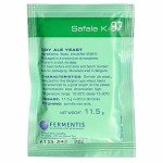 Safale K-97 Ale Yeast – 11.5g Pack