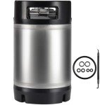 2.5 Gallon Stainless Steel Ball Lock Keg