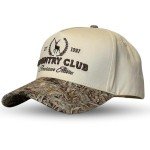 Retro Western Trucker Hat - Stylish Snapback