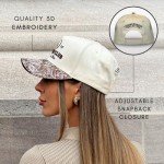 Retro Western Trucker Hat - Stylish Snapback