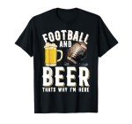Football & Beer: My Game Day Tee