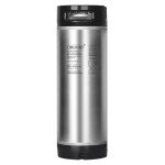 TWELVETAP 5 Gal Ball Lock Stainless Steel Keg
