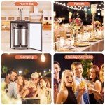 TWELVETAP 5 Gal Ball Lock Stainless Steel Keg