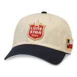 AMERICAN NEEDLE Texas Lone Star Beer Officially Licensed United Slouch Adjustable Baseball Hat (PBC-1909B-INVY)