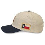 AMERICAN NEEDLE Texas Lone Star Beer Officially Licensed United Slouch Adjustable Baseball Hat (PBC-1909B-INVY)