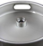 Kegco HS-K15.5G-DTHRDI Keg 15.5 gal (1/2 Barrel)