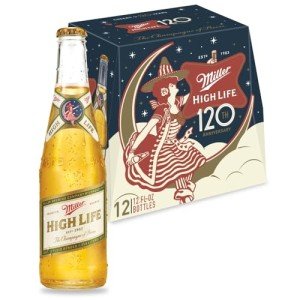 Miller High Life, 12 Pk, 12 Fl Oz Bottles, 4.6% Abv