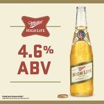Miller High Life, 12 Pk, 12 Fl Oz Bottles, 4.6% Abv