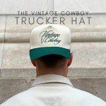 Vintage Trucker Hat | Country Cowboy Cute Preppy Retro Western Trucker Hats | Men Women Trendy Snapback | Tan Red Green Black (Vintage Cowboy | Green)