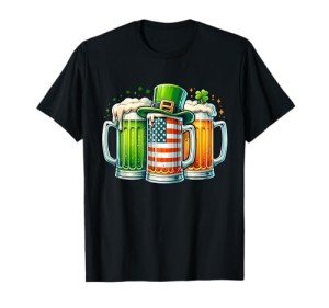 Irish Beer Ireland St Patricks Day Drinking Party Men Women T-Shirt