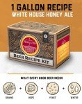 Craft A Brew Recipe Kit - White House Honey Ale Refill - 1 Gallon - Ingredients for Home Brewing Beer