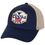 Coors Banquet Rodeo Logo Navy Colorway Adjustable Trucker Hat