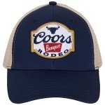 Coors Banquet Rodeo Logo Navy Colorway Adjustable Trucker Hat