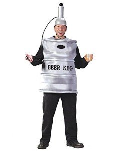 Fun World Adult Beer Keg Costume