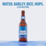 Bud Light Beer, 12 Pack Beer - 12 FL OZ Bottles