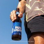 Bud Light Beer, 12 Pack Beer - 12 FL OZ Bottles