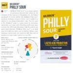 WildBrew Philly Sour Brewing Yeast (1 Pack) - Sour Beer Yeast - Make Beer At Home - 11 g Sachets - Lachancea spp. - Sold by CAPYBARA Distributors Inc.