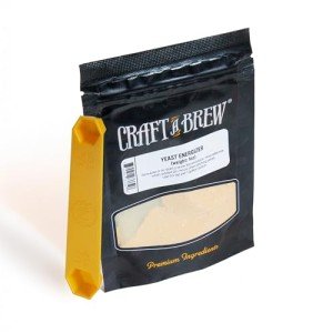 Craft A Brew - Yeast Energizer - For Wine & Beer Brewing - Nutrient Booster - For Stalled Fermentation - 1 oz Package