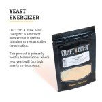 Craft A Brew - Yeast Energizer - For Wine & Beer Brewing - Nutrient Booster - For Stalled Fermentation - 1 oz Package