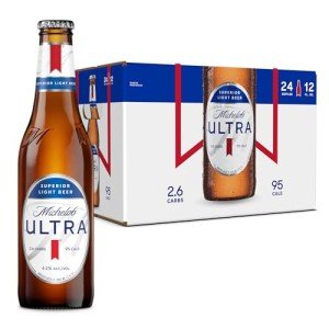 Michelob Ultra, 24 Pk, 12 Fl Oz Bottles, 4.2% Abv