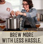 Craft A Brew - SafLager W-34/70 Yeast - German Lager Dry Yeast - For Craft Lagers - Ingredients for Home Brewing - Beer Making Supplies - [1 Pack]
