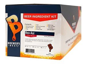 Red Ale Homebrew Beer Ingredient Kit by Brewer's Best