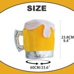 Beer Mug Hats. Handmade Beer Mug Party Hat. One Size Fits Most.
