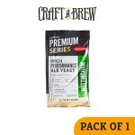 Craft A Brew - LalBrew Nottingham™ - High Performance Ale Yeast - For Craft Lagers - Ingredients for Home Brewing - Beer Making Supplies - (1 Pack)