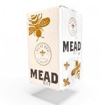 1-Gallon Mead Making Kit – Complete Honey Wine Brewing Kit with Reusable Equipment, Glass Fermenter, Airlock & Yeast – DIY Homebrew Kit for Beginners & Experts- Mead Kit