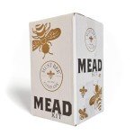 1-Gallon Mead Making Kit – Complete Honey Wine Brewing Kit with Reusable Equipment, Glass Fermenter, Airlock & Yeast – DIY Homebrew Kit for Beginners & Experts- Mead Kit