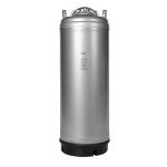 Two Pack of New AMCYL 5 Gallon Ball Lock Kegs with Single Handle