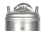 Two Pack of New AMCYL 5 Gallon Ball Lock Kegs with Single Handle