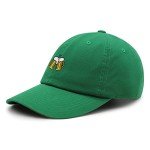 JPAK Cheers Premium Dad Hat Embroidered Baseball Cap Beer Kelly Green