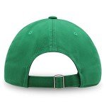 JPAK Cheers Premium Dad Hat Embroidered Baseball Cap Beer Kelly Green
