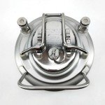 Semfeil Brew 64 oz Ball Lock Mini Keg Growler 1/2 Gallon Keg Corny Keg Ball Lock Keg Soda keg 2L Small Keg Single Metal Handle 304 Stainless Steel Beer Mini Keg for Home Brew