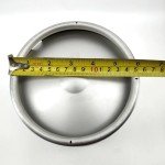 Semfeil Brew 64 oz Ball Lock Mini Keg Growler 1/2 Gallon Keg Corny Keg Ball Lock Keg Soda keg 2L Small Keg Single Metal Handle 304 Stainless Steel Beer Mini Keg for Home Brew