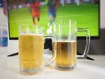 TUSAPAM 6 Pack Heavy Beer Mugs, Large Beer Glasses with Handle, 14 Ounce Glass Steins, Classic Beer Mug glasses Set