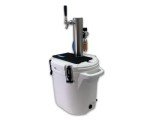 Coldbreak ColdOne Portable Kegerator, 2 Gallon Keg, Batch Craft Coctails, Easy Fill 256 oz Keg (Greg)