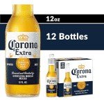 Corona Extra Beer, 12 pk, 12 oz bottles, 4.6% ABV