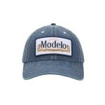 Modelo Beer Label Denim Baseball Cap