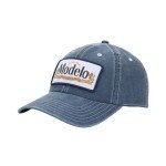 Modelo Beer Label Denim Baseball Cap