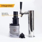 Bar-King Quick-Connect Kegerator Beer Line Cleaning kit. Finally, Cleaning Your Lines is Simple! (Includes Cleaning Powder) - for Standard Kegs