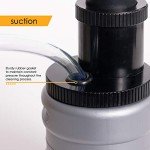 Bar-King Quick-Connect Kegerator Beer Line Cleaning kit. Finally, Cleaning Your Lines is Simple! (Includes Cleaning Powder) - for Standard Kegs