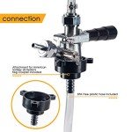 Bar-King Quick-Connect Kegerator Beer Line Cleaning kit. Finally, Cleaning Your Lines is Simple! (Includes Cleaning Powder) - for Standard Kegs