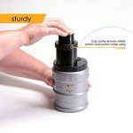 Bar-King Quick-Connect Kegerator Beer Line Cleaning kit. Finally, Cleaning Your Lines is Simple! (Includes Cleaning Powder) - for Standard Kegs